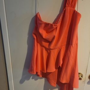Trina Turk top, size 14, NWT